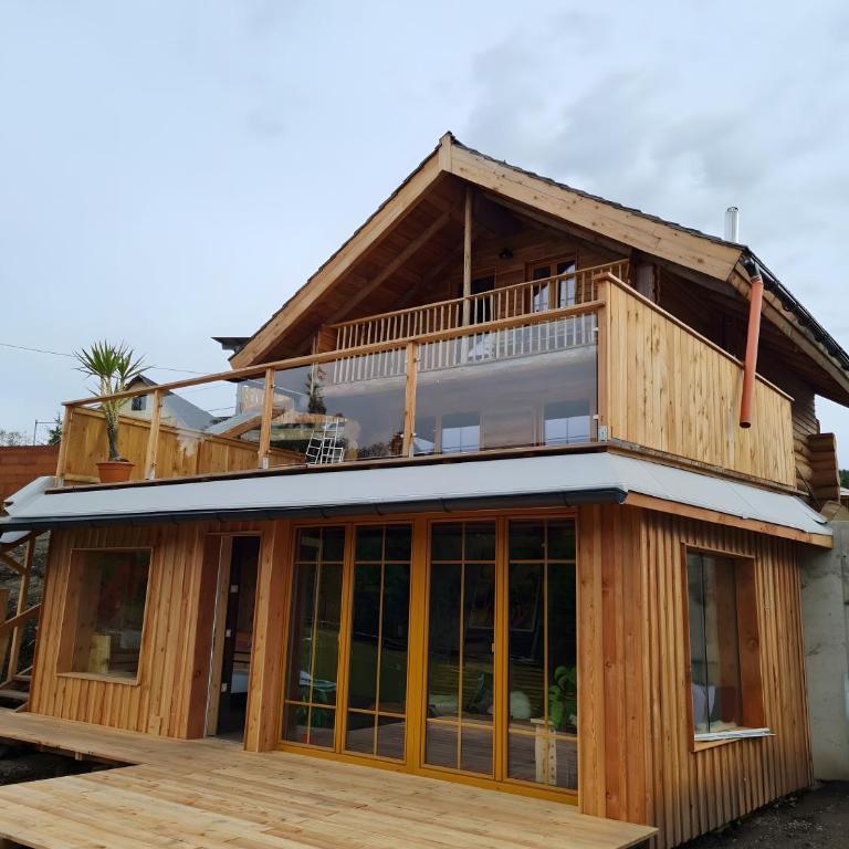 Naturstammhaus Almhütte - Haus mit 1 Schlafzimmer - 15