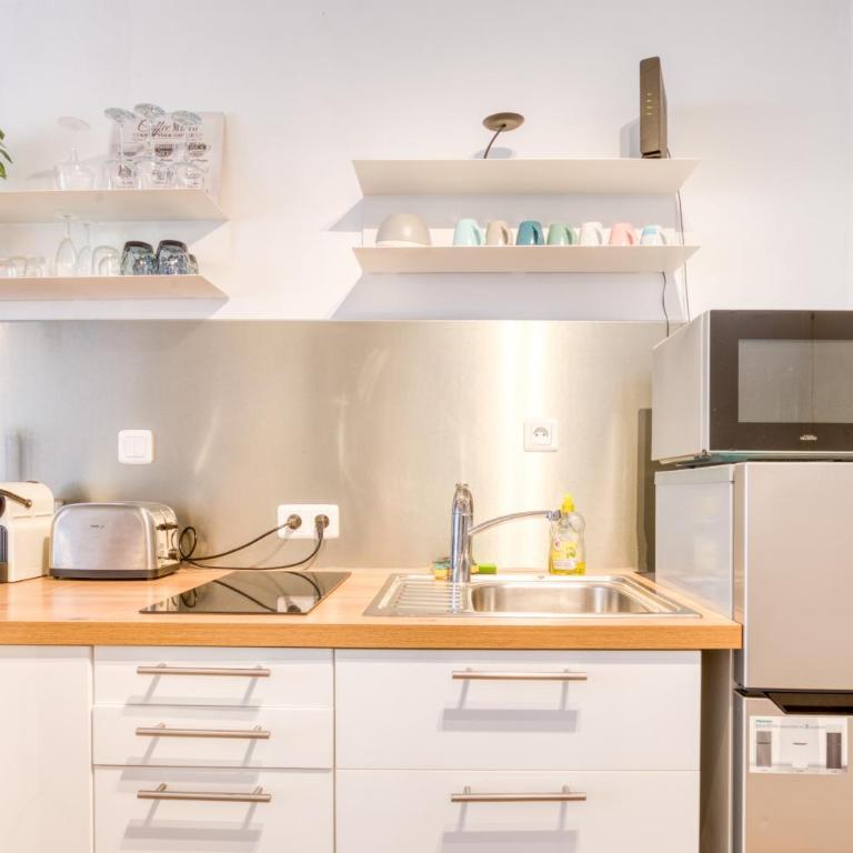 Accès Direct Plage, Vue Mer, Wifi - Studio - Vue sur Mer - 16