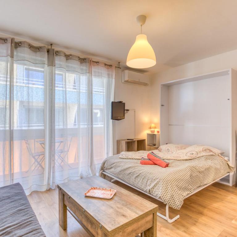 Accès Direct Plage, Vue Mer, Wifi - Studio - Vue sur Mer - 5