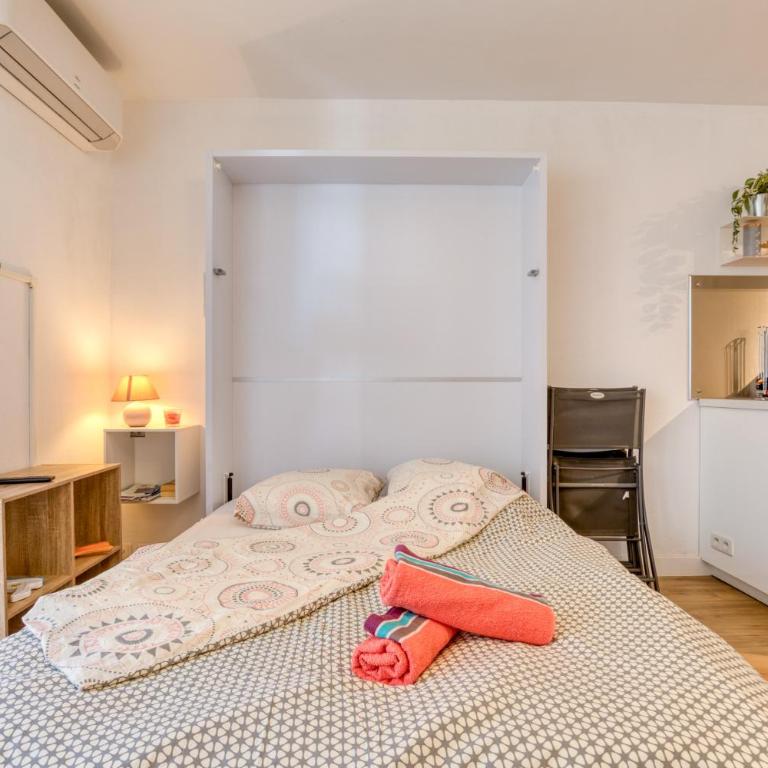 Accès Direct Plage, Vue Mer, Wifi - Studio - Vue sur Mer - 14