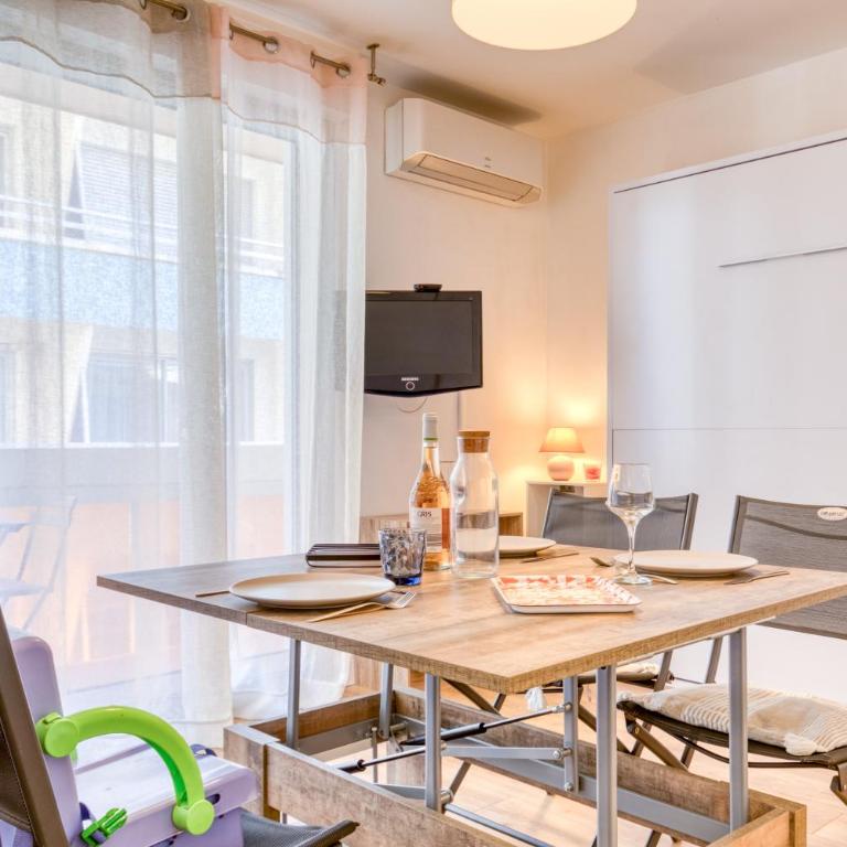 Accès Direct Plage, Vue Mer, Wifi - Studio - Vue sur Mer - 10