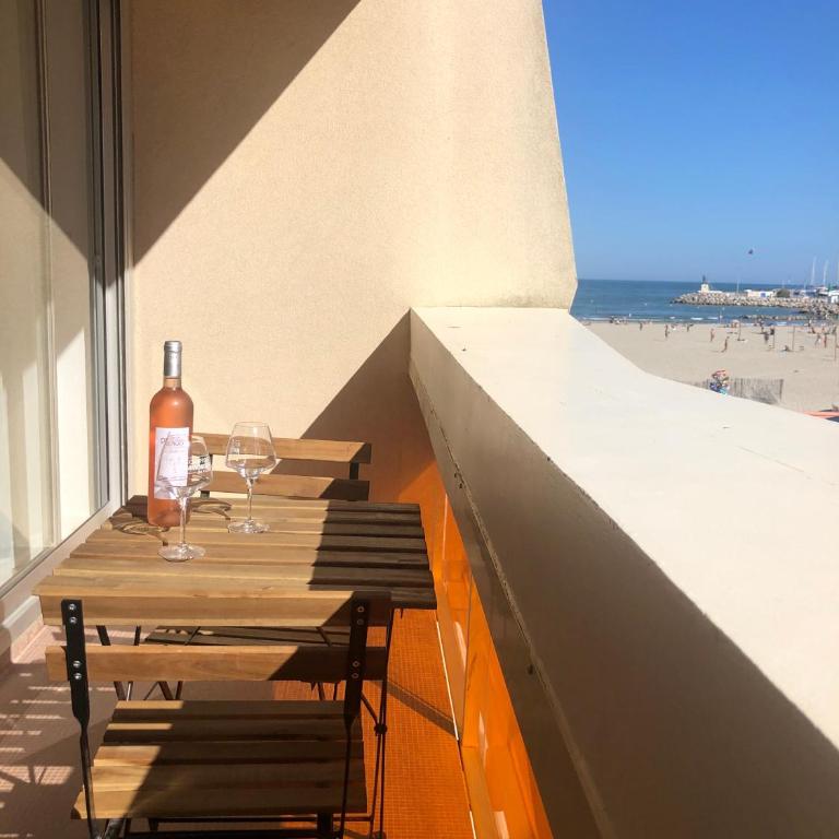 Accès Direct Plage, Vue Mer, Wifi - Studio - Vue sur Mer - 1