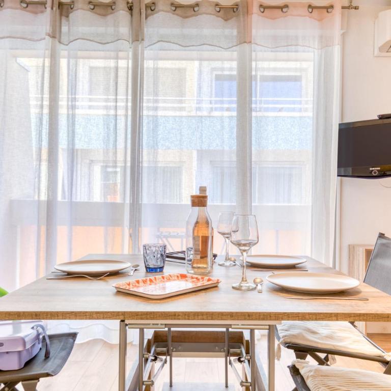 Accès Direct Plage, Vue Mer, Wifi - Studio - Vue sur Mer - 9