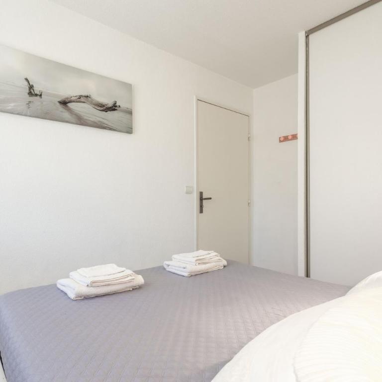A 400m de la plage - Appartamento Superior con 1 Camera da Letto e Balcone - 13