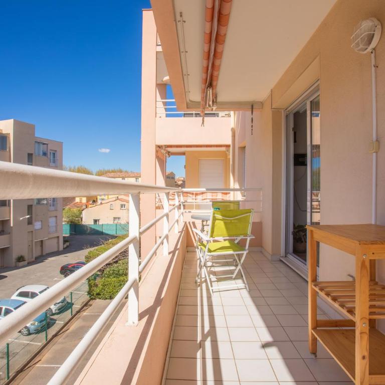 A 400m de la plage - Appartamento Superior con 1 Camera da Letto e Balcone - 19