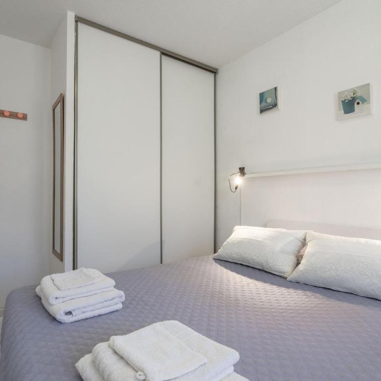 A 400m de la plage - Appartamento Superior con 1 Camera da Letto e Balcone - 12