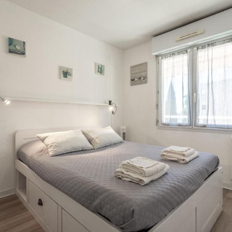 A 400m de la plage - Appartamento Superior con 1 Camera da Letto e Balcone - 10