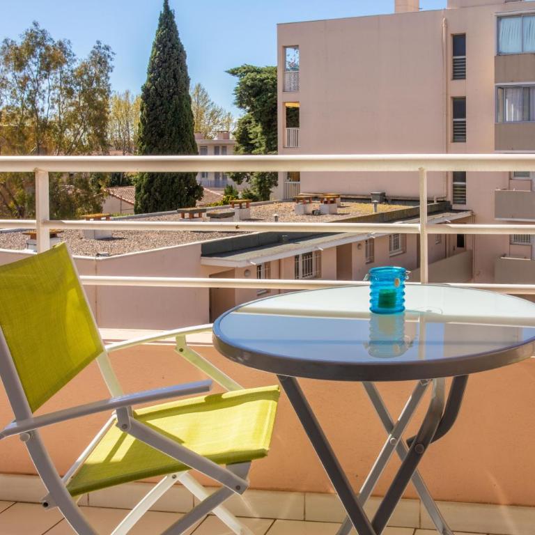 A 400m de la plage - Appartamento Superior con 1 Camera da Letto e Balcone - 1