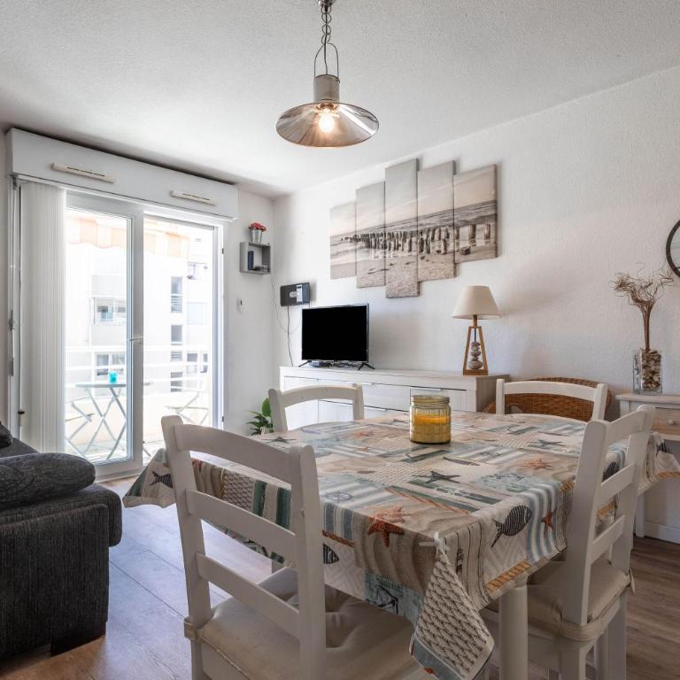 A 400m de la plage - Appartamento Superior con 1 Camera da Letto e Balcone - 7