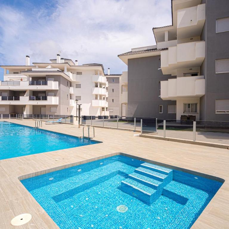 Sungolfbeach El Girasol - Apartamento Deluxe de 2 dormitorios con vistas al jardín - 21