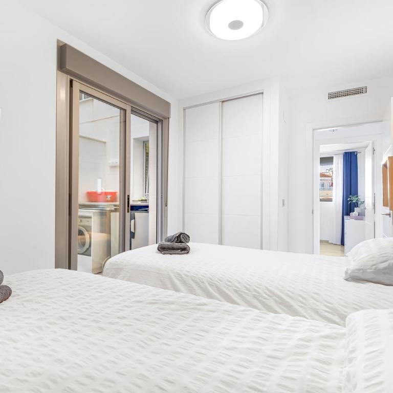 Sungolfbeach El Girasol - Apartamento Deluxe de 2 dormitorios con vistas al jardín - 16
