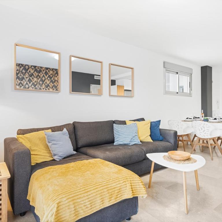 Sungolfbeach El Girasol - Apartamento Deluxe de 2 dormitorios con vistas al jardín - 4