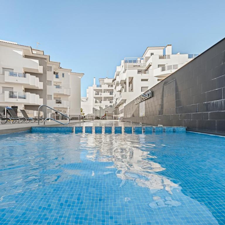 Sungolfbeach El Girasol - Apartamento Deluxe de 2 dormitorios con vistas al jardín - 18