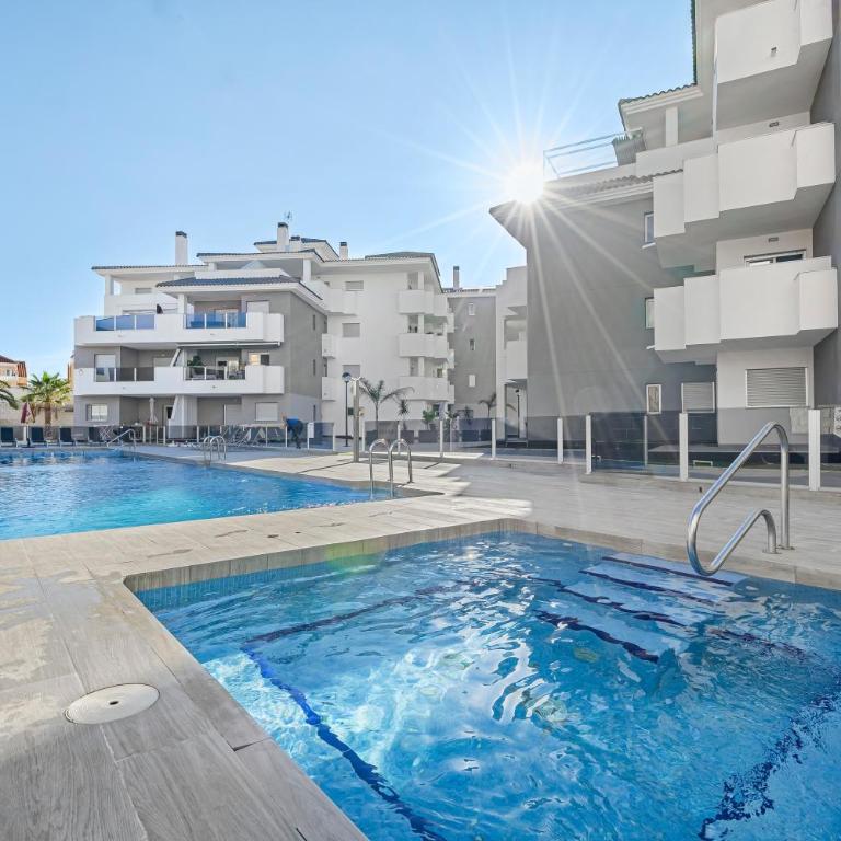 Sungolfbeach El Girasol - Apartamento Deluxe de 2 dormitorios con vistas al jardín - 19