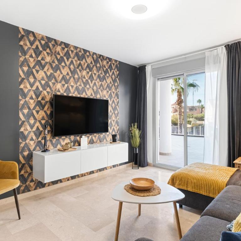Sungolfbeach El Girasol - Apartamento Deluxe de 2 dormitorios con vistas al jardín - 6