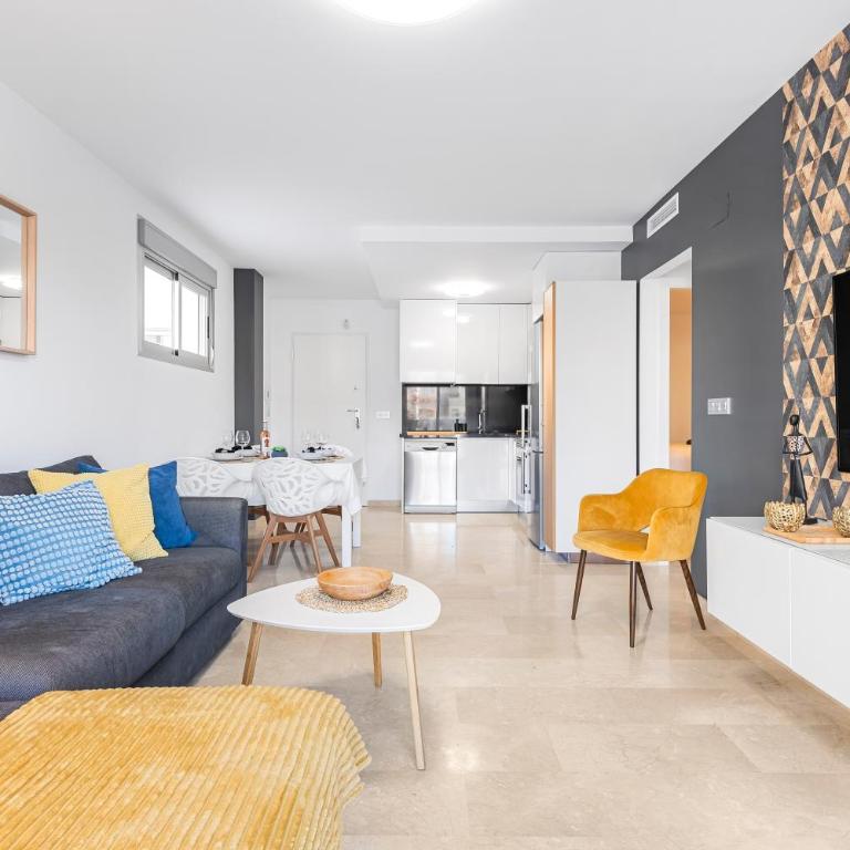 Sungolfbeach El Girasol - Apartamento Deluxe de 2 dormitorios con vistas al jardín - 5