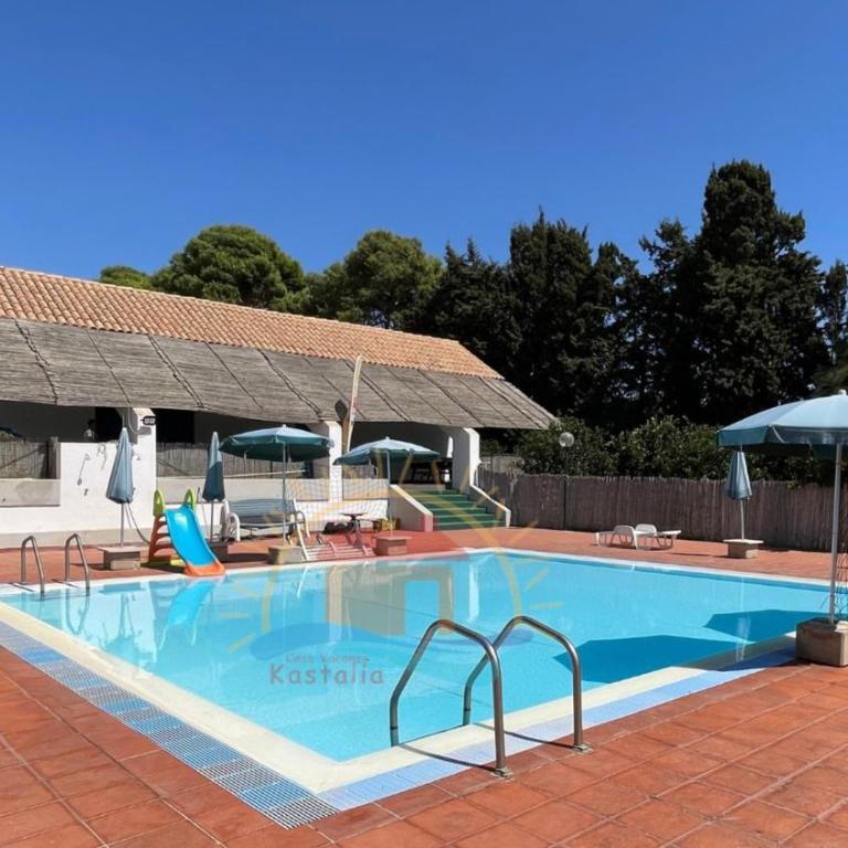 Casa vacanze Kastalia - Rossa - Two-Bedroom House - 34