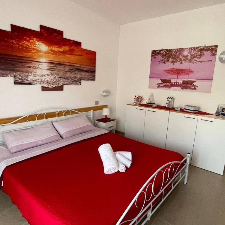 Casa vacanze Kastalia - Rossa - Two-Bedroom House - 16