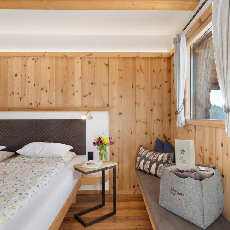 Rinderplatz - Doppelzimmer mit Bergblick - 6
