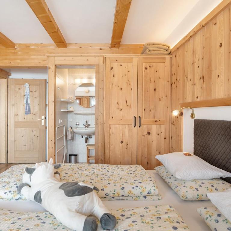 Rinderplatz - Doppelzimmer mit Bergblick - 5