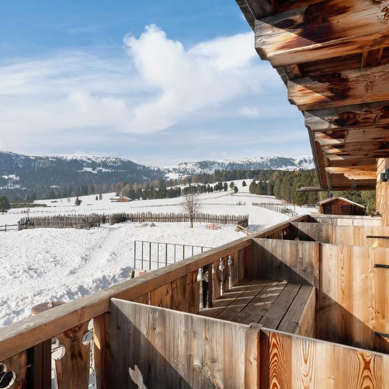 Rinderplatz - Doppelzimmer mit Bergblick - 9