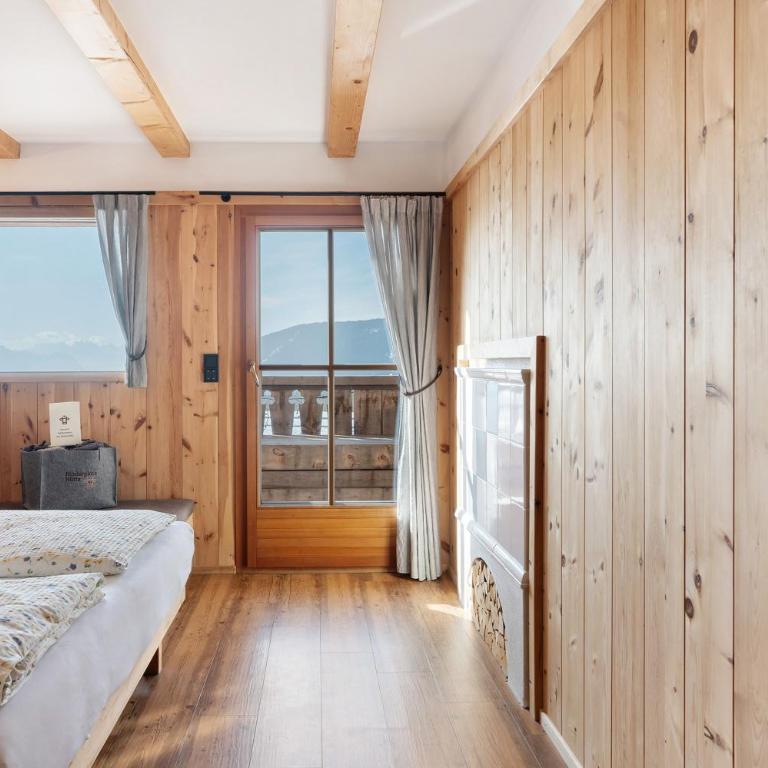 Rinderplatz - Doppelzimmer mit Bergblick - 7