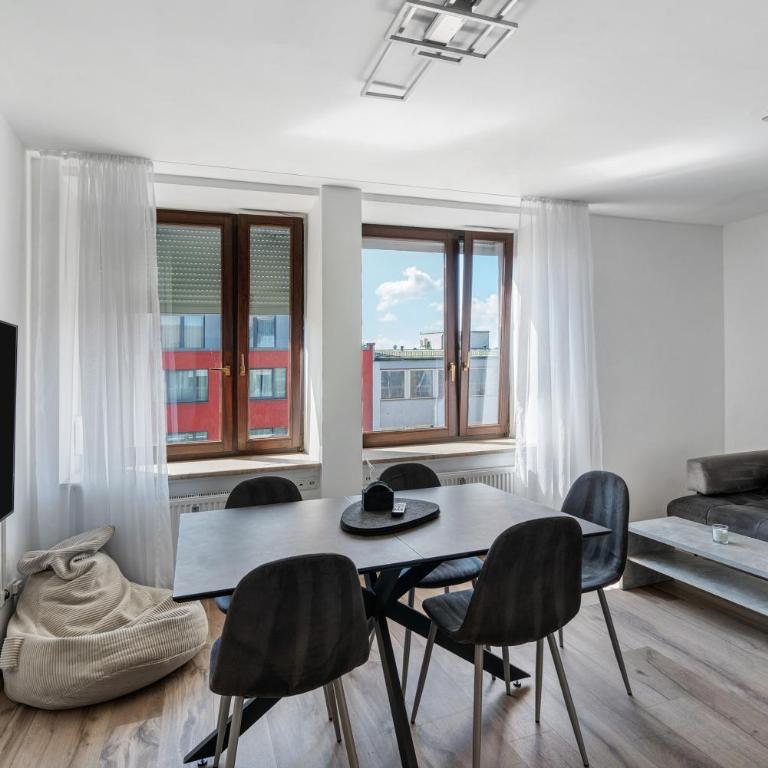 3 Zimmer Whg Schwanthalerhöhe - Superior Apartment mit Stadtblick - 1