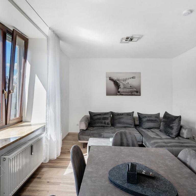 3 Zimmer Whg Schwanthalerhöhe - Superior Apartment mit Stadtblick - 2