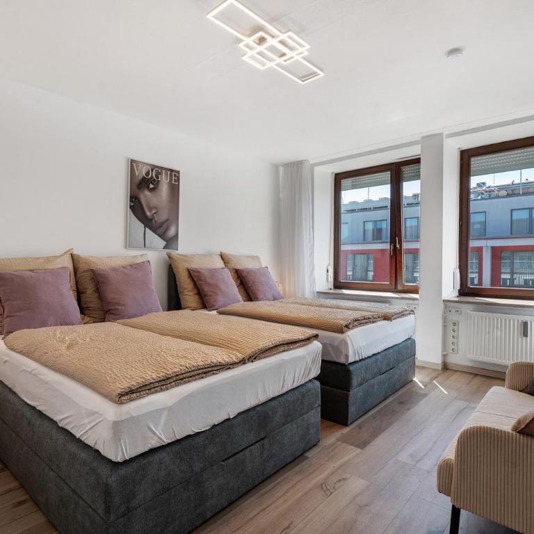 3 Zimmer Whg Schwanthalerhöhe - Superior Apartment mit Stadtblick - 18