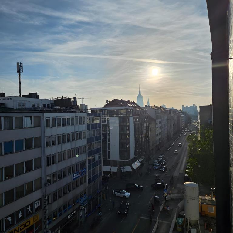 3 Zimmer Whg Schwanthalerhöhe - Superior Apartment mit Stadtblick - 27