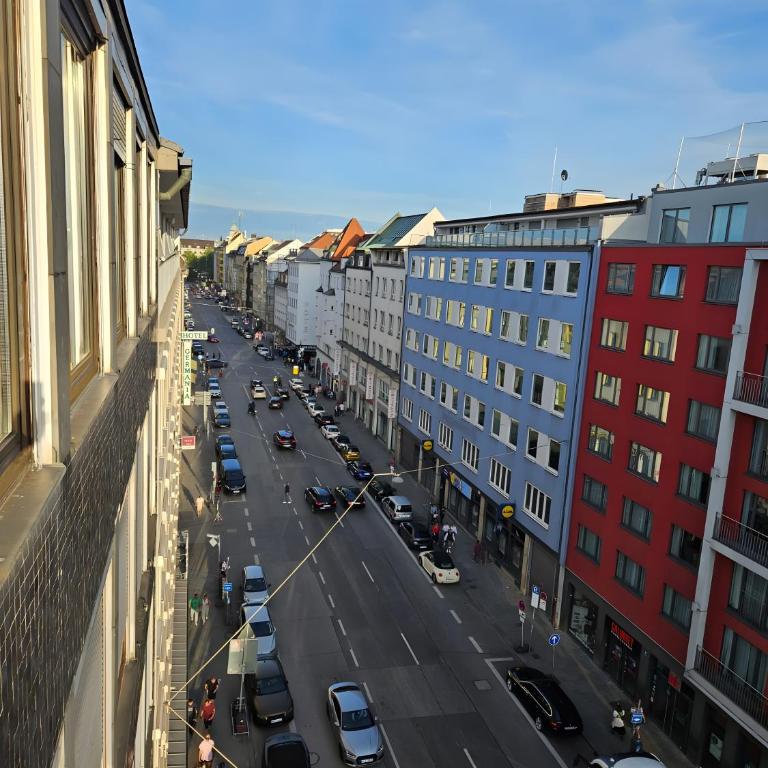 3 Zimmer Whg Schwanthalerhöhe - Superior Apartment mit Stadtblick - 28