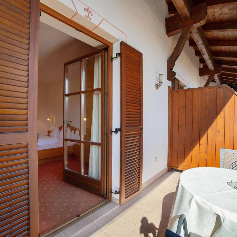 Wiedmairhof - Apartamento Superior de 1 dormitorio con balcón - 8