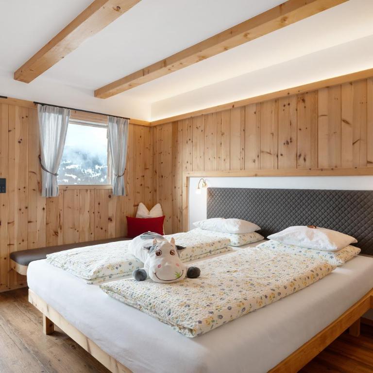 Rinderplatz - Doppelzimmer mit Bergblick - 1
