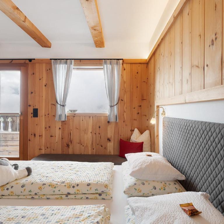 Rinderplatz - Doppelzimmer mit Bergblick - 2