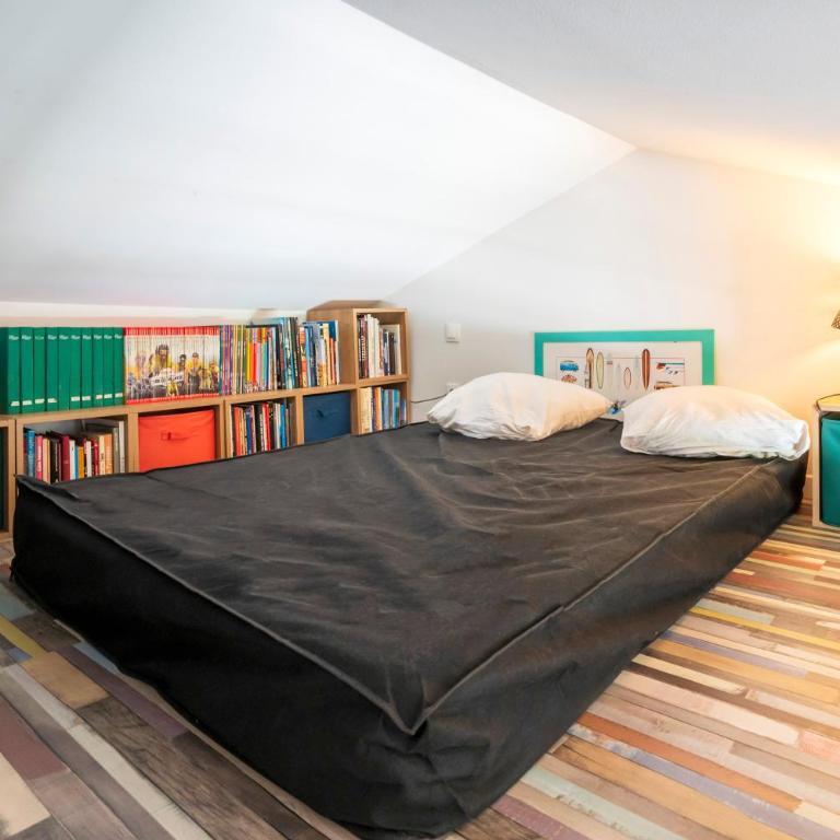 Appartement de charme - spa privé - Two-Bedroom Deluxe Apartment with Garden View - 4