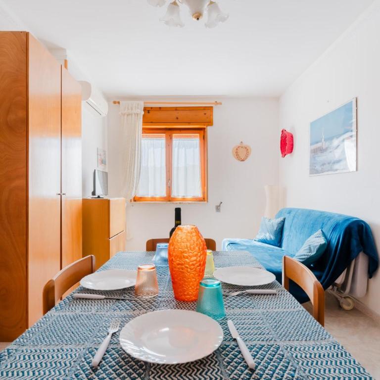 Casa Vacanza Myriam Otranto - Appartamento Superior con 1 Camera da Letto e Balcone - 8