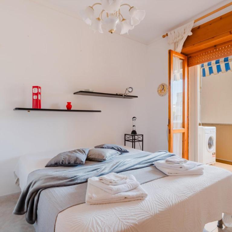 Casa Vacanza Myriam Otranto - Appartamento Superior con 1 Camera da Letto e Balcone - 10