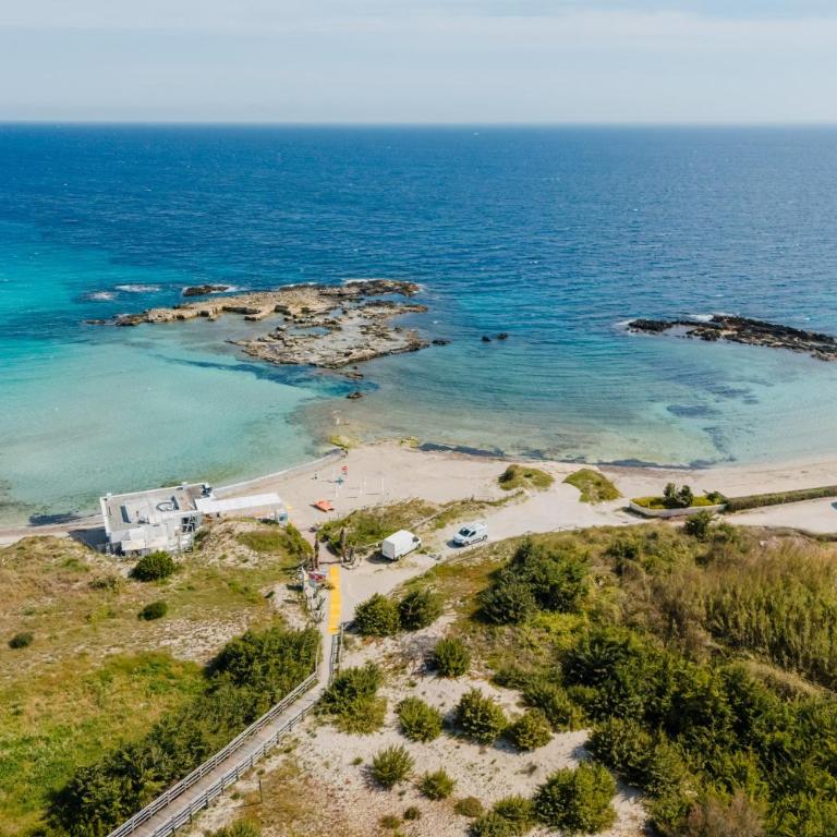 Casa Vacanza Myriam Otranto - Appartamento Superior con 1 Camera da Letto e Balcone - 23