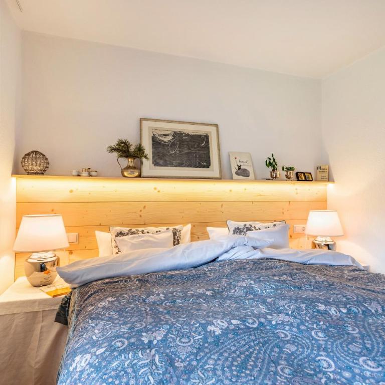 Haus Alpenveilchen - Appartement 2 - Apartamento de 1 dormitorio con vistas al jardín - 12