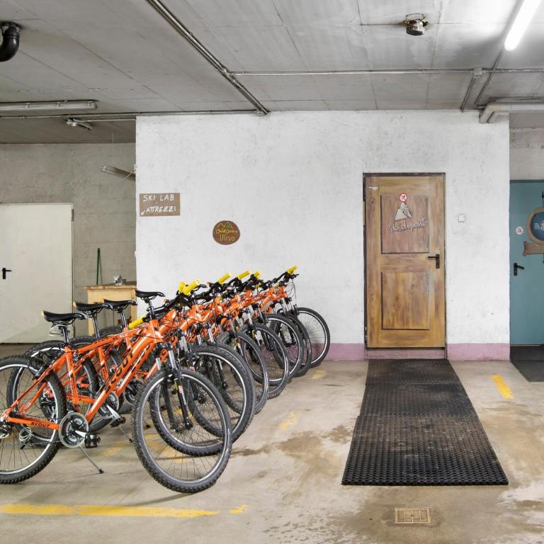 Appartamento Larice Chalet Cambra - Appartamento con 1 Camera da Letto e Vista Giardino - 26