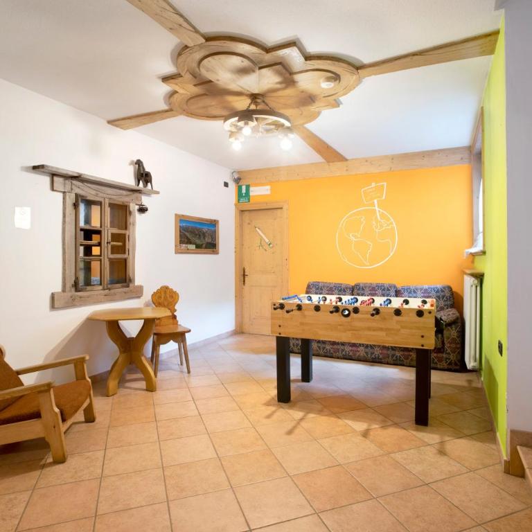 Appartamento Larice Chalet Cambra - Appartamento con 1 Camera da Letto e Vista Giardino - 24