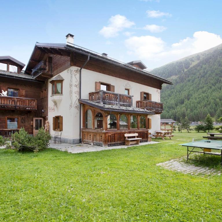 Appartamento Larice Chalet Cambra - Appartamento con 1 Camera da Letto e Vista Giardino - 1