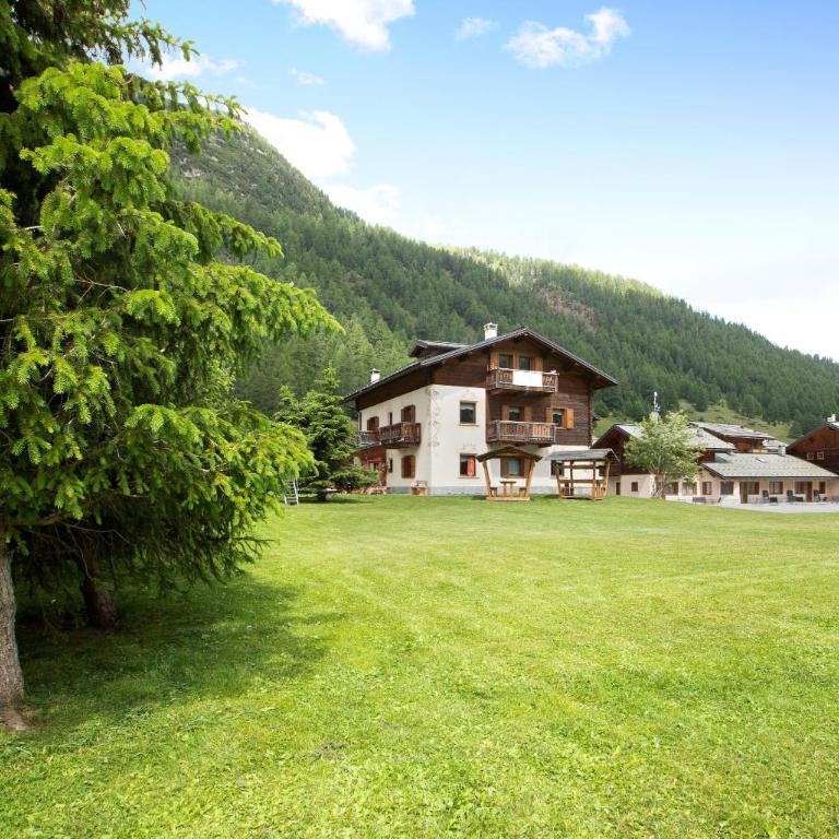 Appartamento Larice Chalet Cambra - Appartamento con 1 Camera da Letto e Vista Giardino - 17