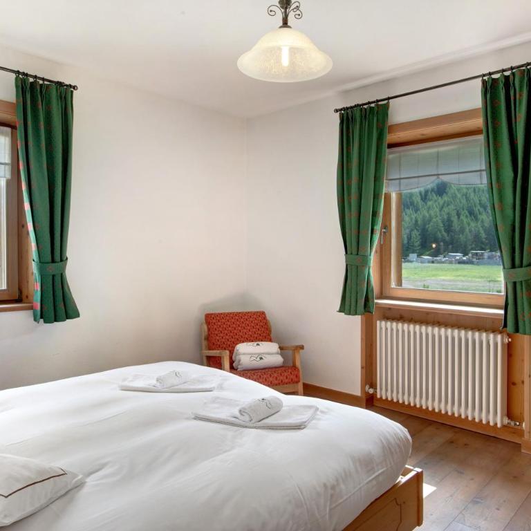 Appartamento Larice Chalet Cambra - Appartamento con 1 Camera da Letto e Vista Giardino - 10