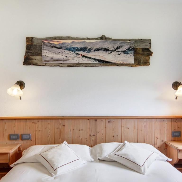 Appartamento Larice Chalet Cambra - Appartamento con 1 Camera da Letto e Vista Giardino - 9