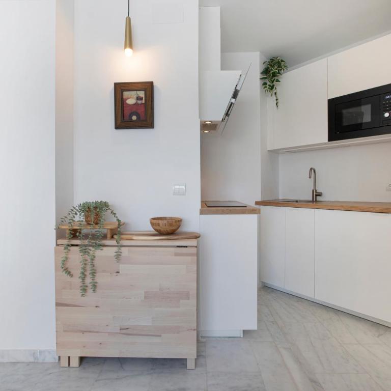 Plata Ático - Apartamento Superior de 1 dormitorio con balcón - 8