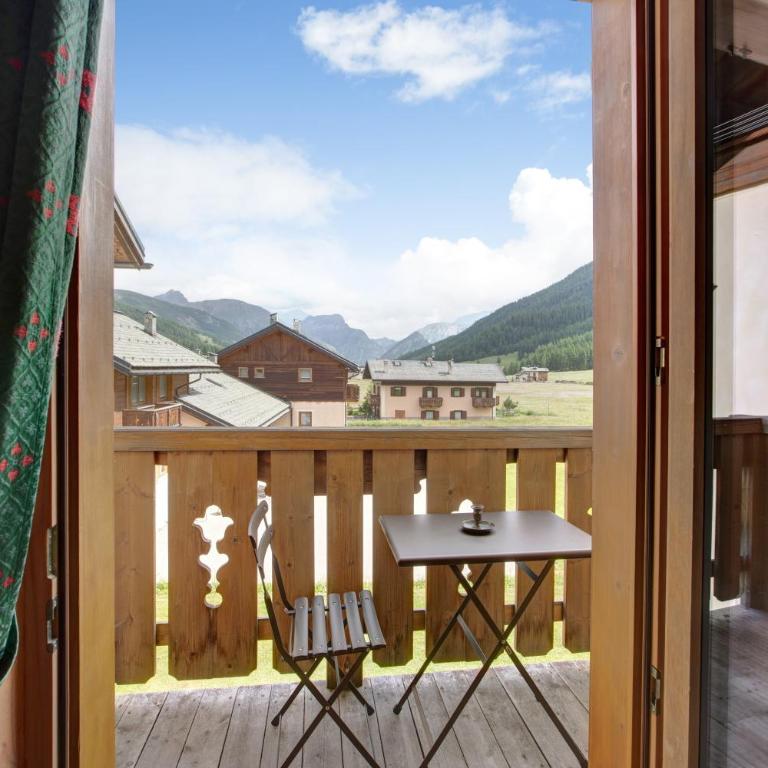 Appartamento Larice Chalet Cambra - Appartamento con 1 Camera da Letto e Vista Giardino - 7