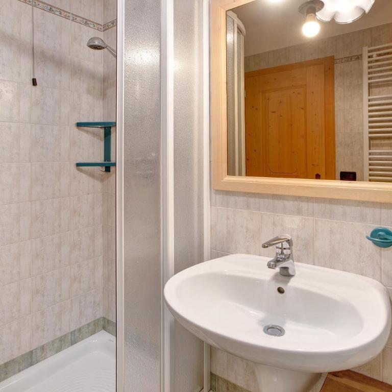 Appartamento Larice Chalet Cambra - Appartamento con 1 Camera da Letto e Vista Giardino - 14
