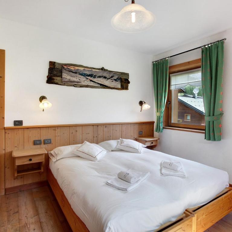 Appartamento Larice Chalet Cambra - Appartamento con 1 Camera da Letto e Vista Giardino - 8