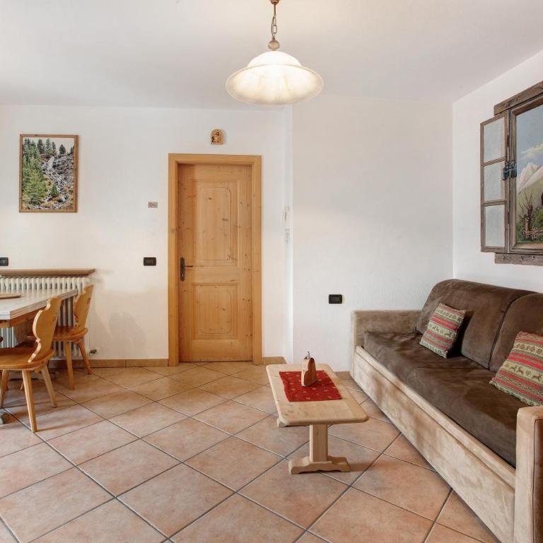 Appartamento Larice Chalet Cambra - Appartamento con 1 Camera da Letto e Vista Giardino - 2